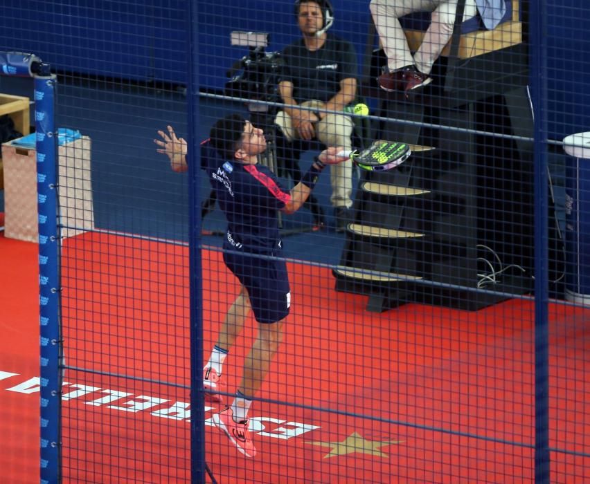 El World Padel Tour se despide de Vigo por todo lo alto. // Marta G. Brea