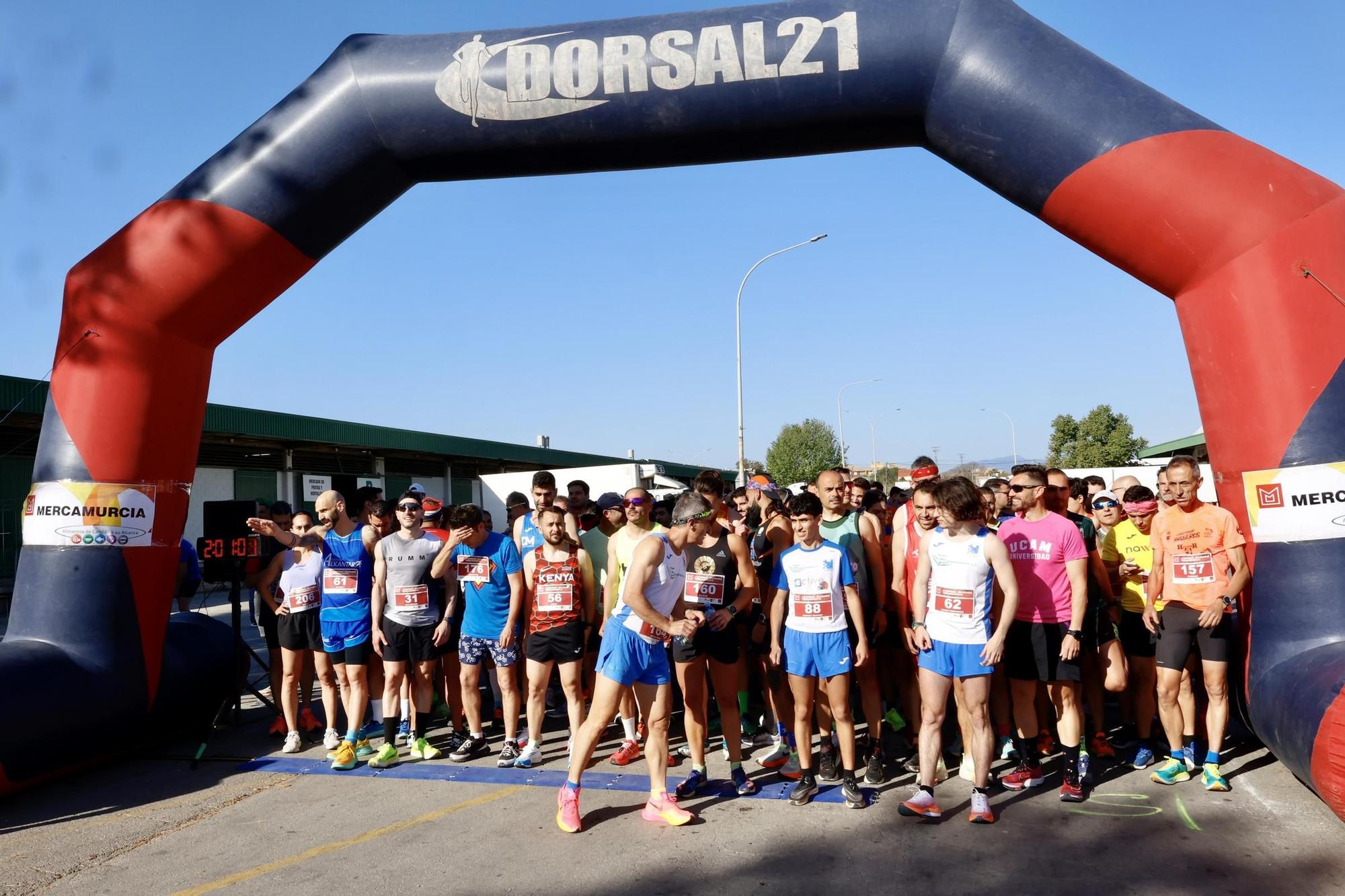 Carrera popular de Mercamurcia