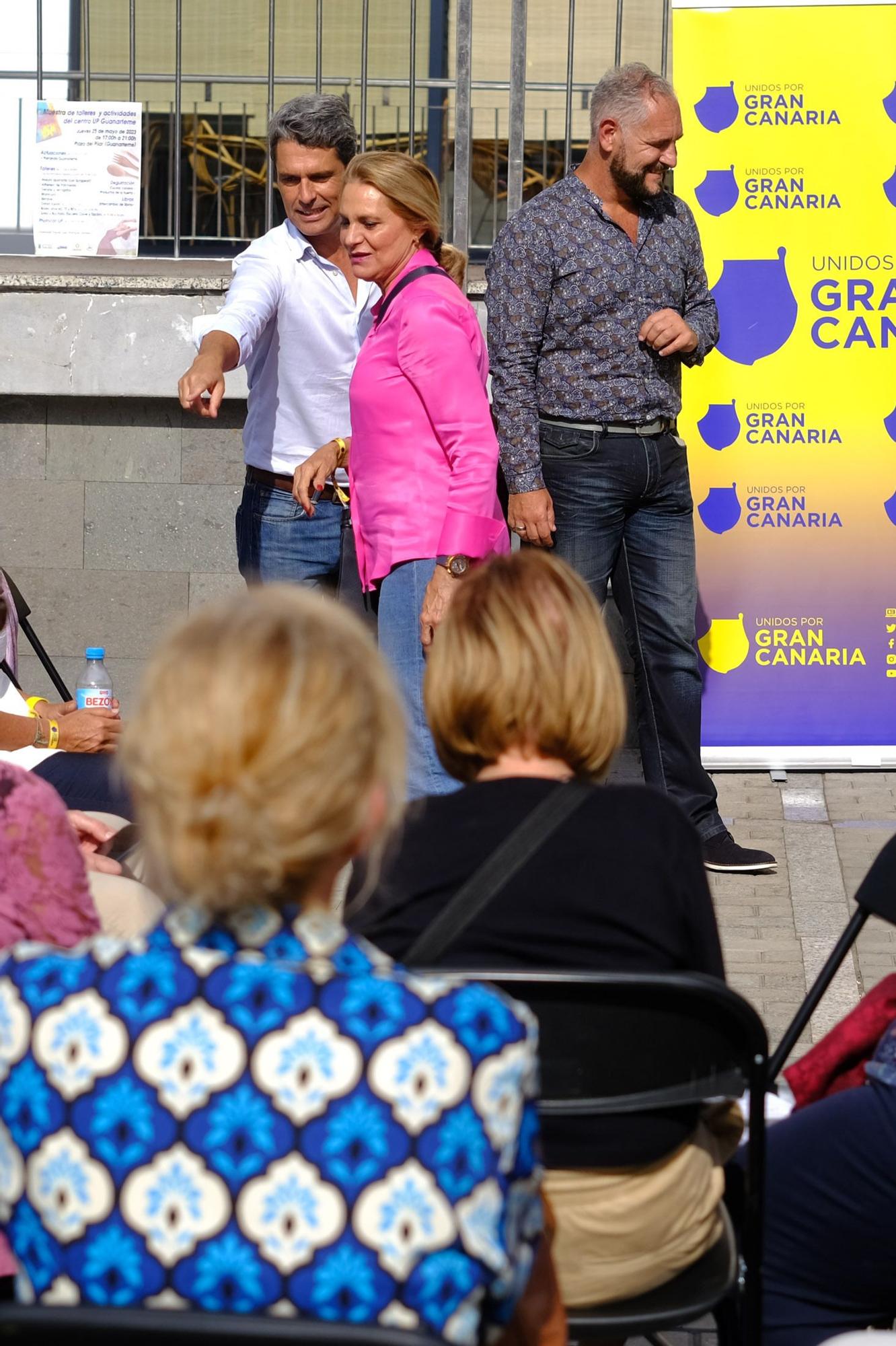 Un día con Enrique Hernández Bento, candidato de Unidos por Gran Canaria al Ayuntamiento de Las Palmas de Gran Canaria