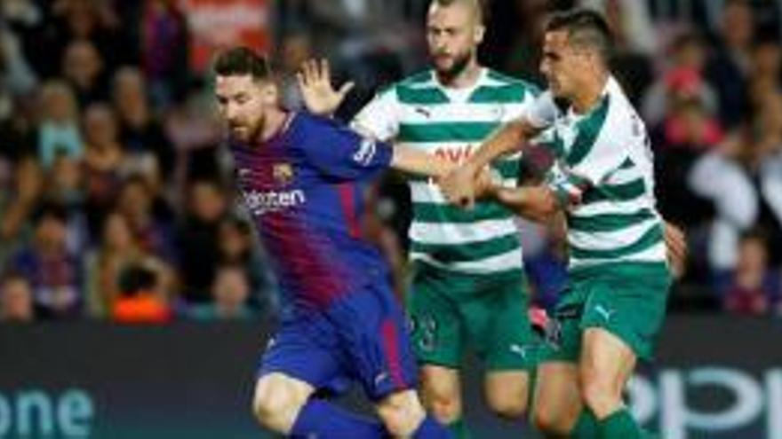 «Messi és gairebé impossible d&#039;aturar, haurem d&#039;evitar que pugui rebre la pilota»