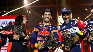El argentino Kevin Benavides conquista su segundo Dakar, y resultado final de los valencianos
