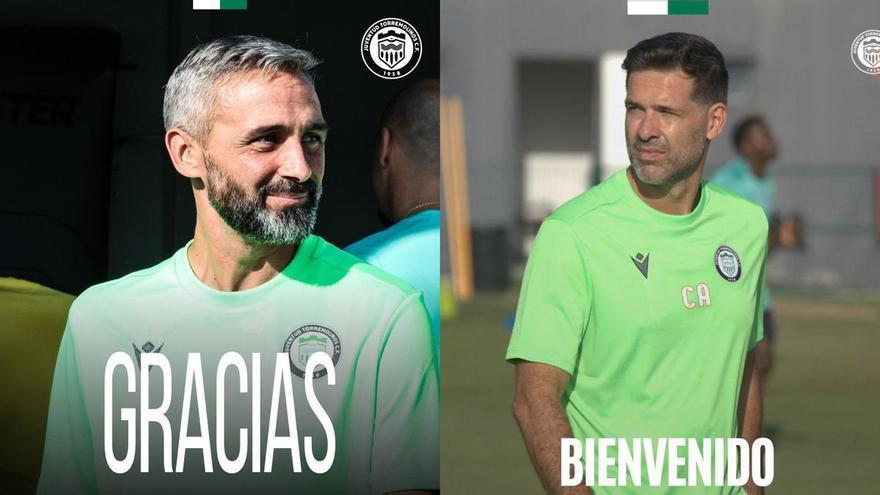 Terremoto en el Juventud Torremolinos: un exzaragocista toma los mandos del equipo tras el despido fulminante de su entrenador y su director deportivo