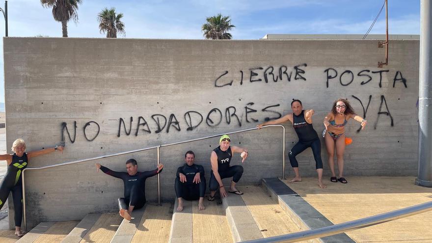 Una ola de ataques se ceba con los nadadores de aguas abiertas de la Patacona