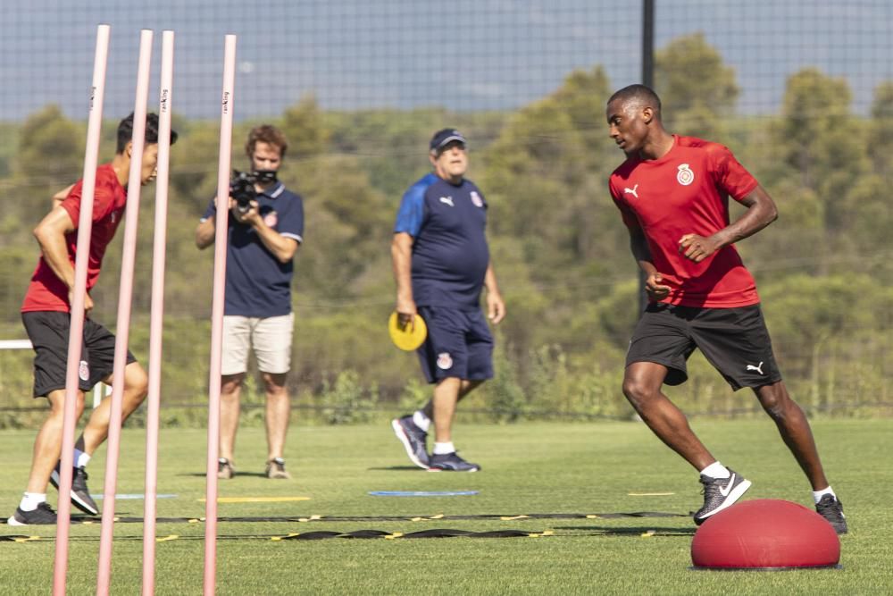 Primer entrenament de la pretemporada del Girona FC