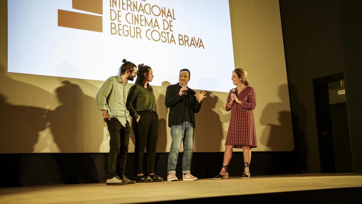 La jornada de dissabte dins el Festival de Cinema de Begur.