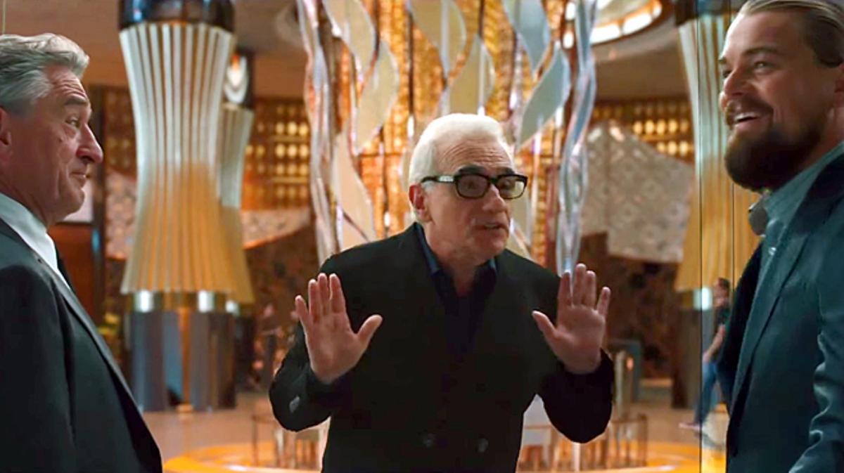 Scorsese, DiCaprio i De Niro graven un espot que promociona un complex a Macau.