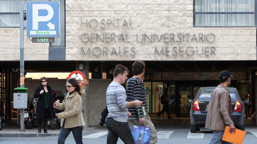 La mujer falleció en la UCI del hospital Morales Meseguer de Murcia.