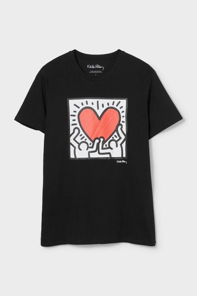 Camiseta de Keith Haring para C&amp;A