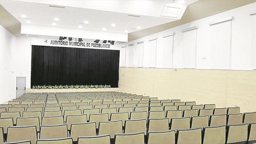 Remodelado el auditorio del recinto ferial