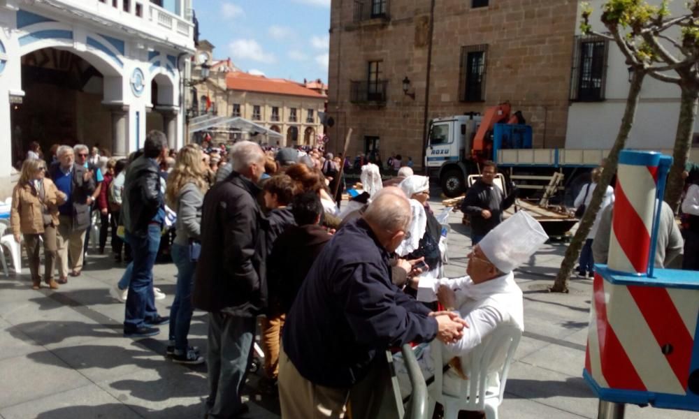 Comida en la calle en Avilés 2017