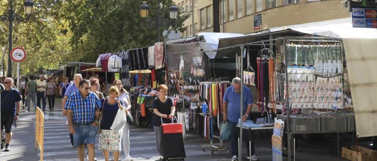 El Mercat dels Dissabtes de Gandia cambia de ubicación