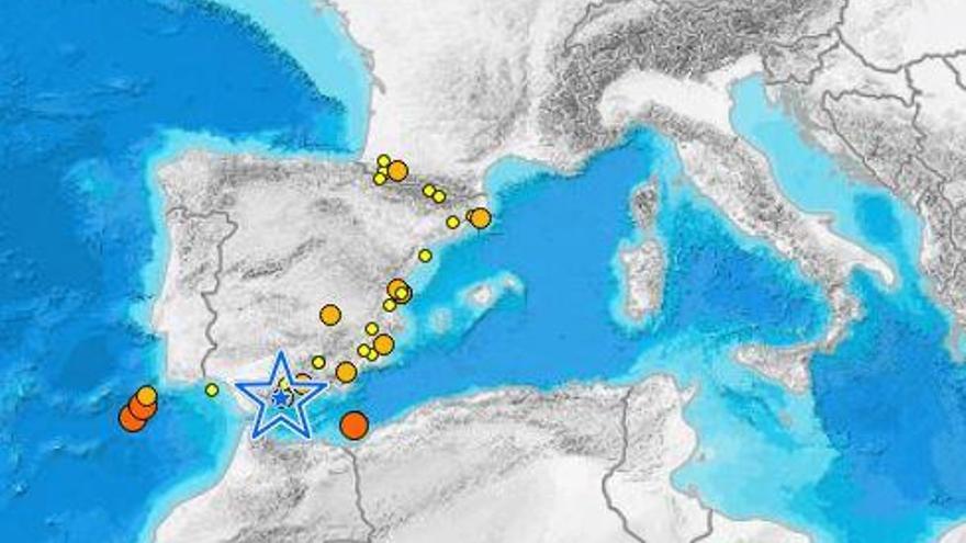 El Mediterráneo tiembla