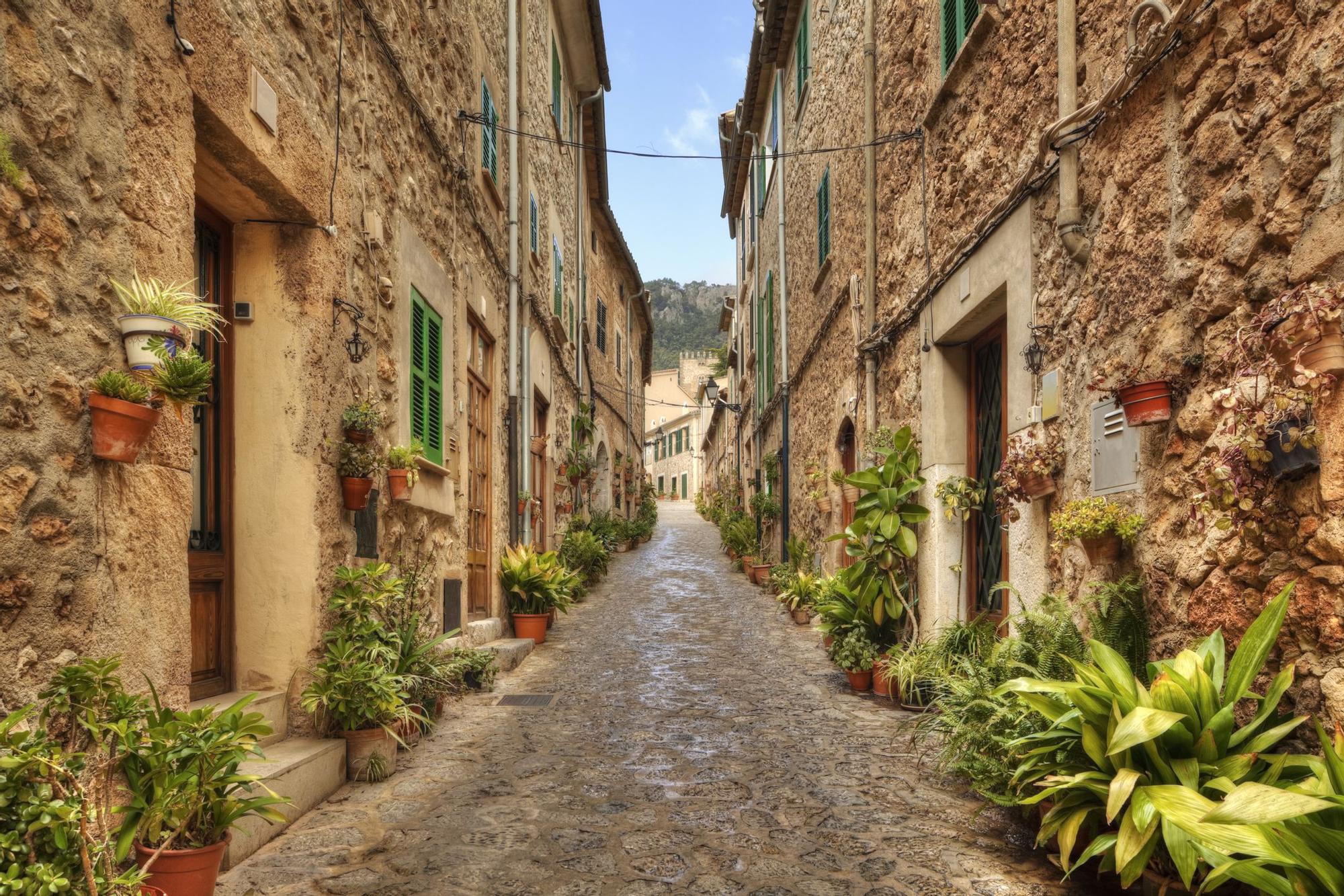 Calles, piedras, rincones en Valldemossa