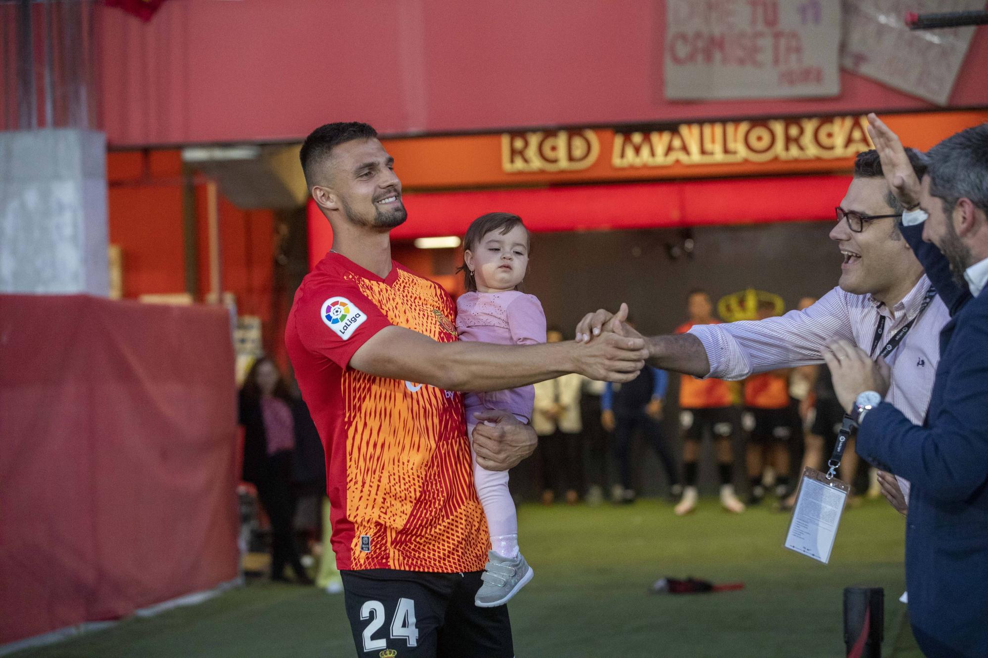 FOTOS | Real Mallorca-Rayo Vallecano