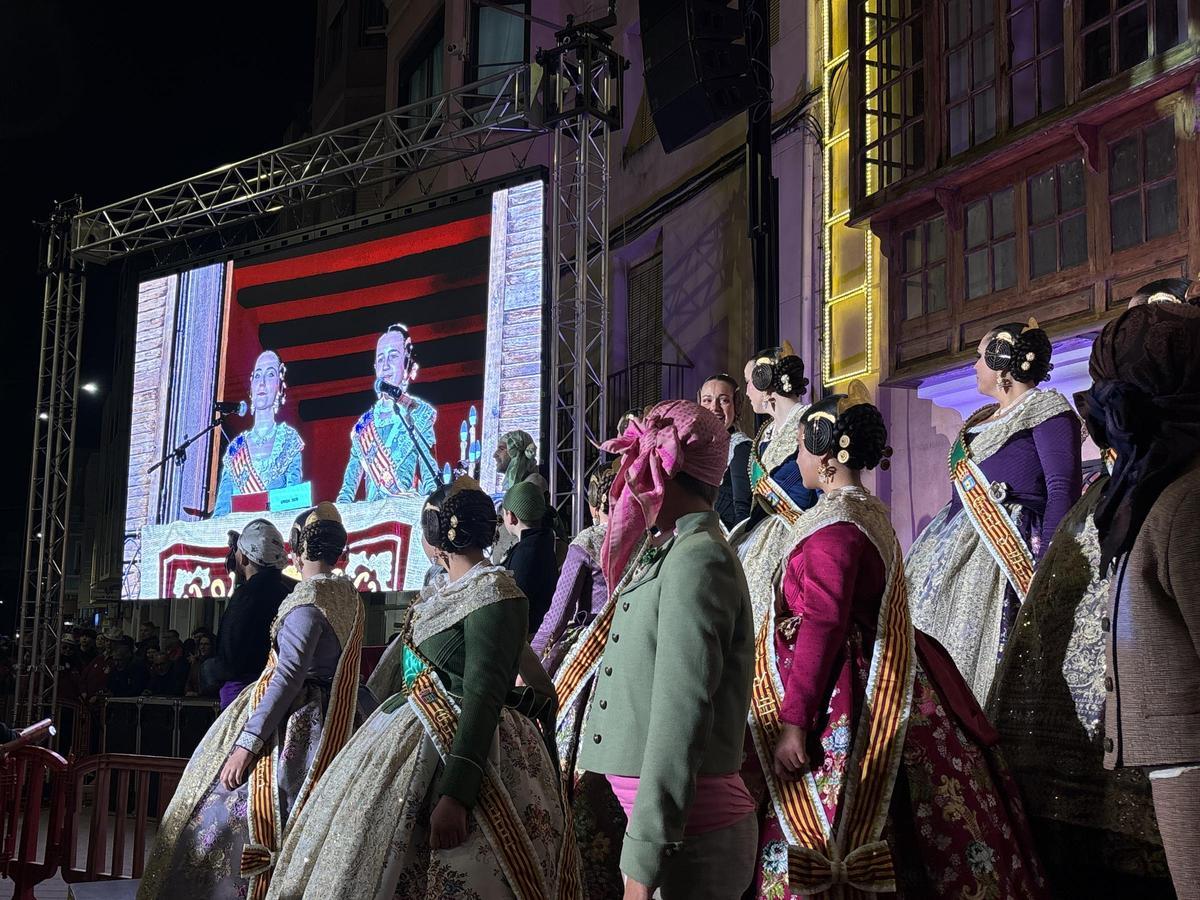 Multitudinaria Crida de las Fallas 2026 de Benicarló