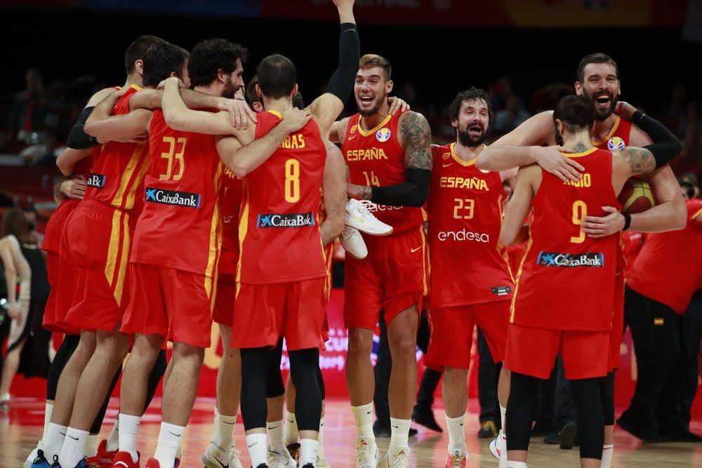 España, campeona del mundo de baloncesto