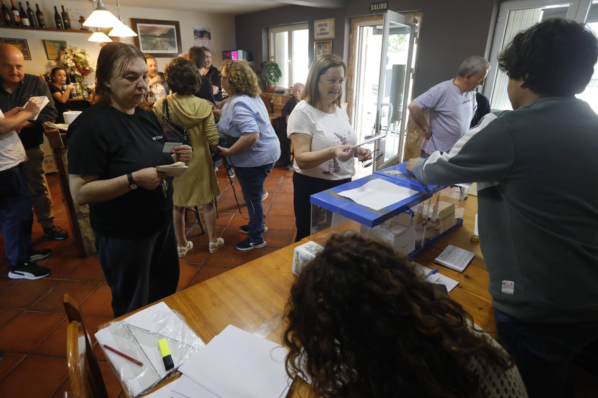 Las mejores imágenes de la jornada electoral del 28M en Asturias