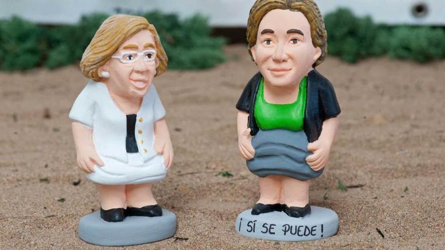 Pedro Sánchez, otro &quot;caganer&quot; en el pesebre