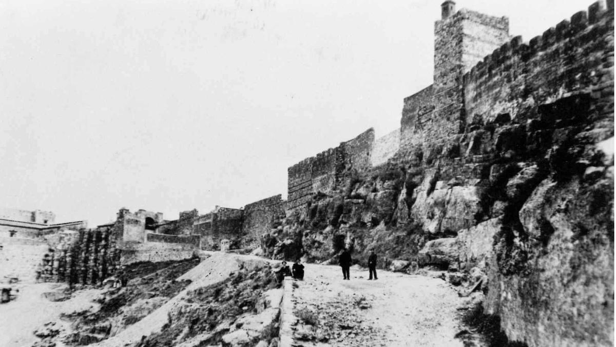 Castell a principis del segle XX.