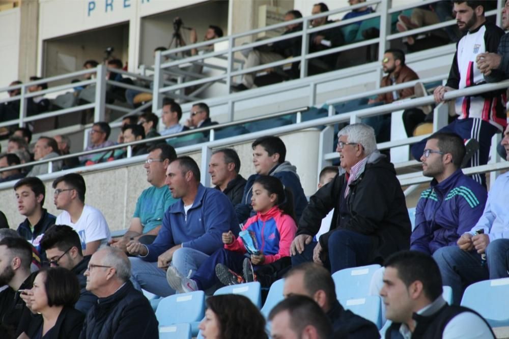 Fútbol: Segunda B - La Hoya Lorca vs Jaén