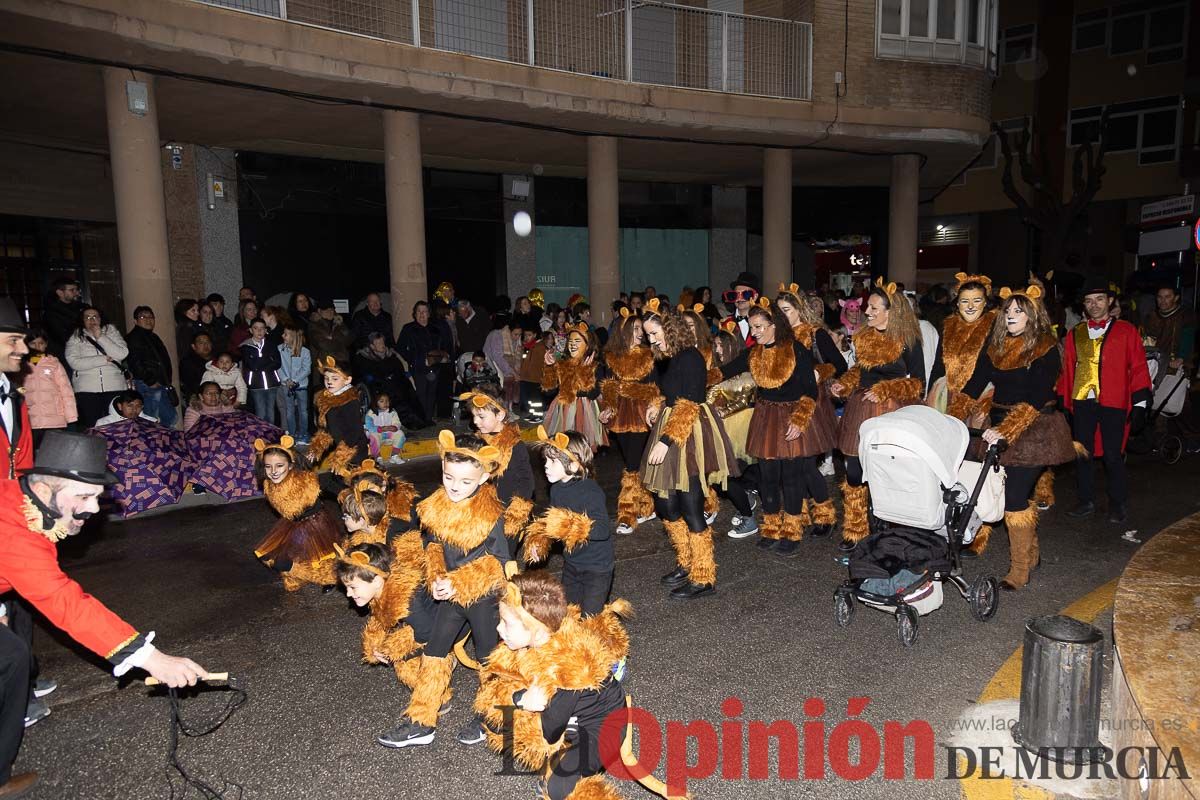 Así se ha vivido el desfile de Carnaval en Caravaca