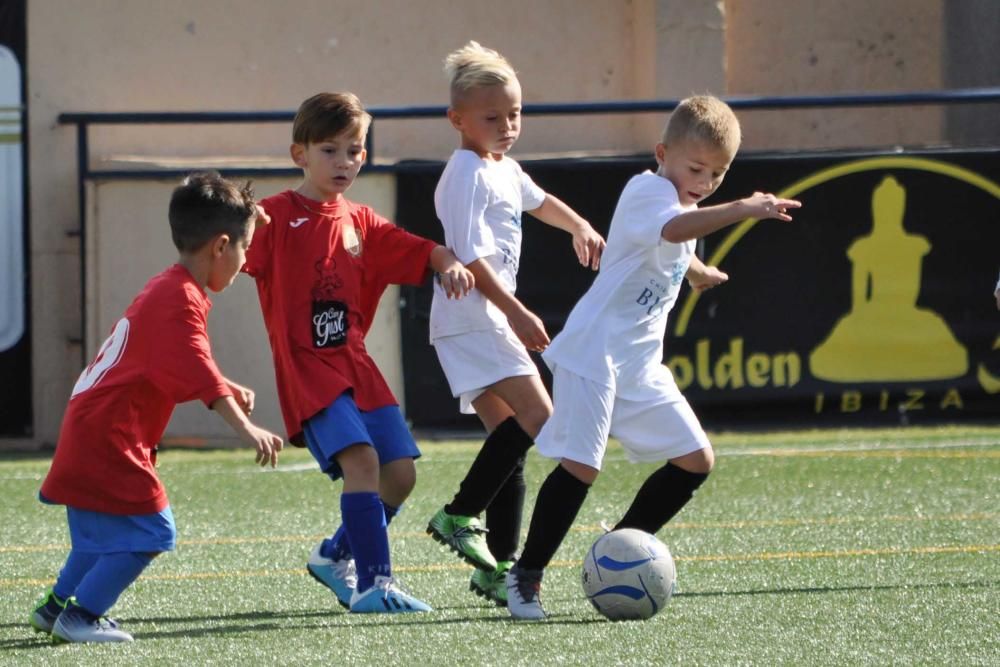 Todas las imágenes del fútbol base