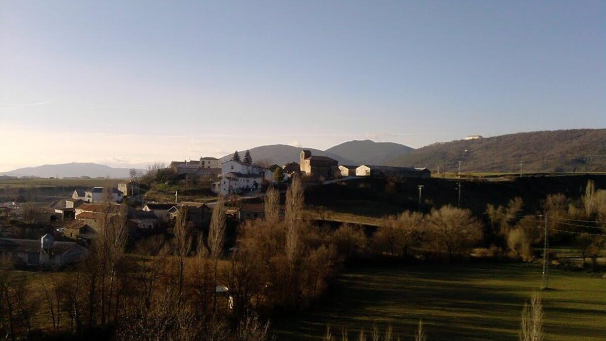 Panorámica de Guasa en Huesca