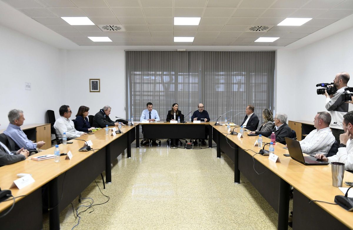 Reunión del Comité de Expertos de Agua el pasado 11 de abril.