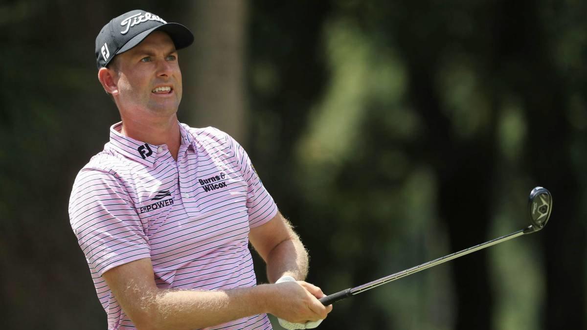 El estadounidense Webb Simpson