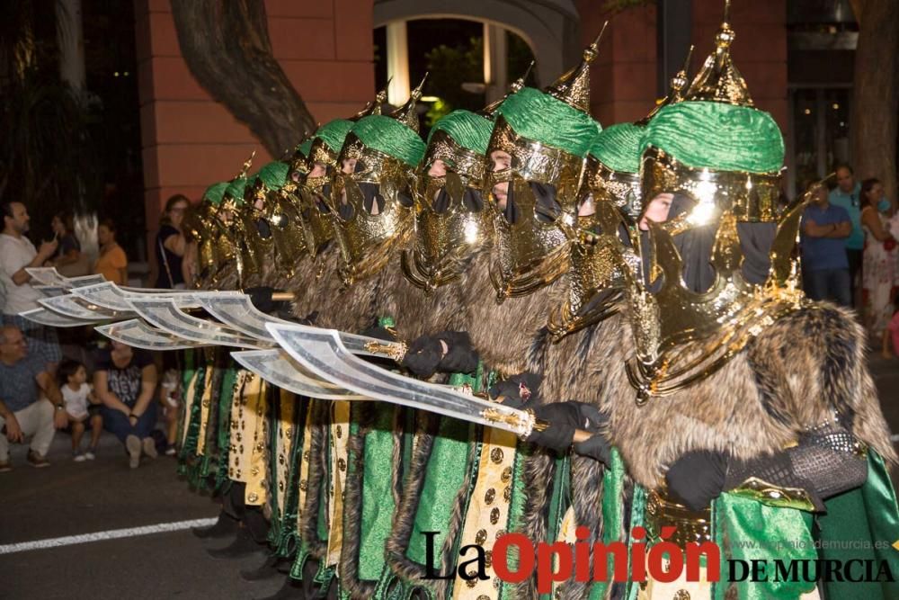 Desfile Moros y Cristianos