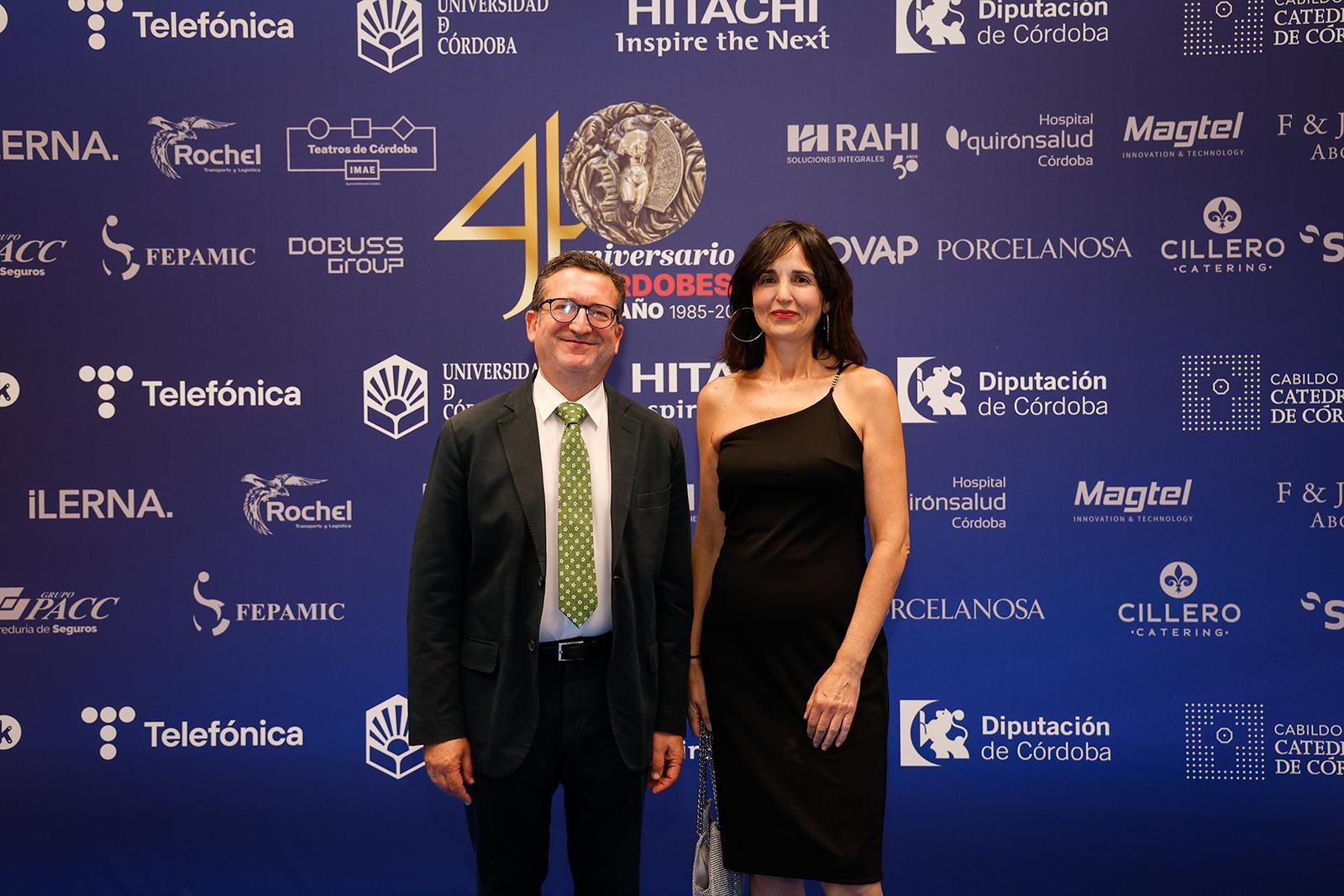 La gala del 40 aniversario de los Cordobeses del Año, en imágenes