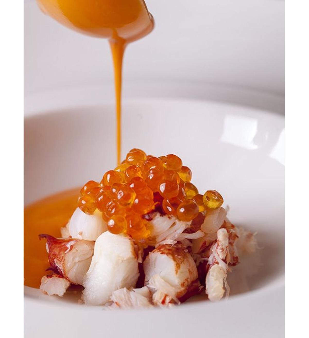 Plato del restaurante 'Horcher'
