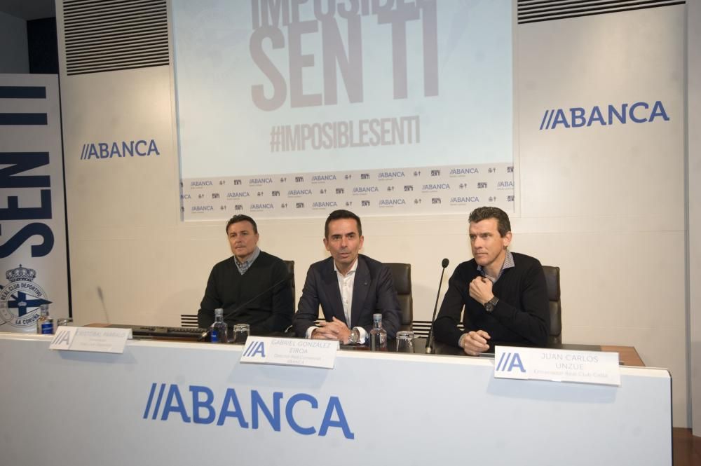 El spot de Abanca busca promover la cordialidad en el clásico gallego entre las aficiones del Deportivo y Celta.