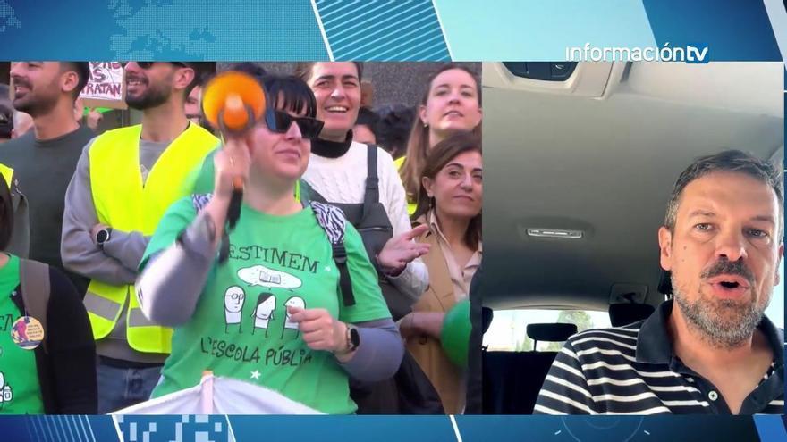 Antonio Talavera: "El acuerdo económico para el profesorado da pie a una duda por su no vinculación con los presupuestos"