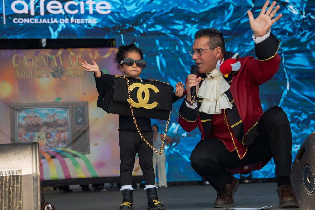Concurso de Disfraces Infantiles del Carnaval de Arrecife 2026