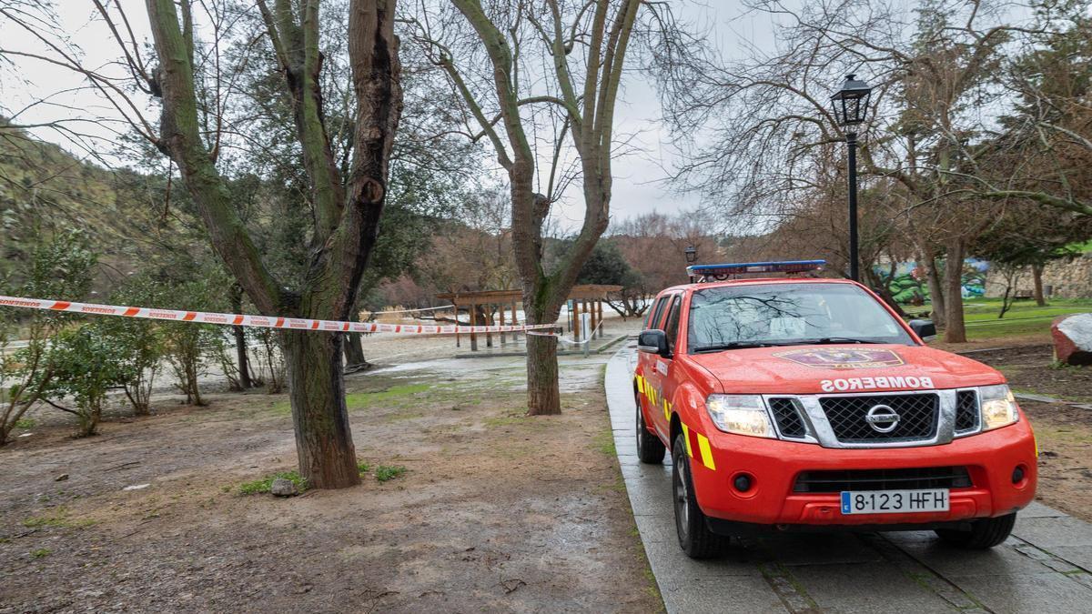 El temporal de lluvia mantiene 66 carreteras cortadas, 50 de ellas solo en Andalucía