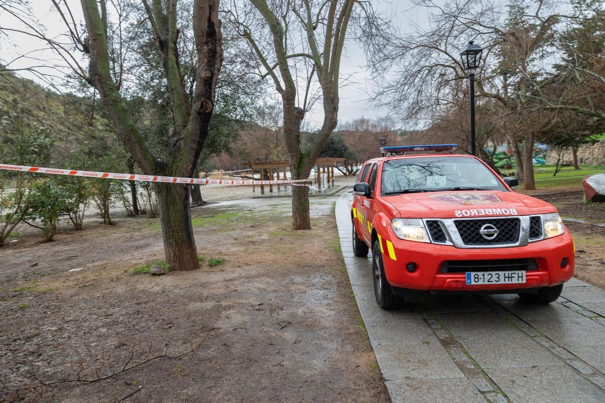 El temporal de lluvia mantiene 66 carreteras cortadas, 50 de ellas solo en Andalucía
