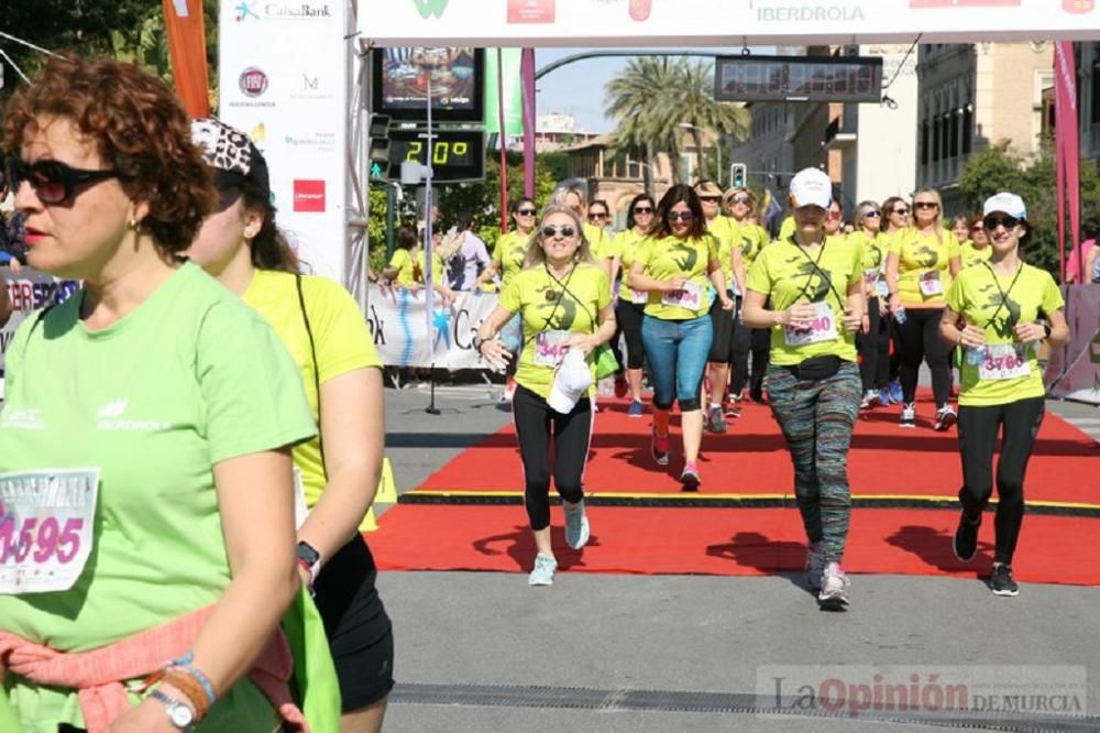 Llegada III Carrera de la Mujer (I)