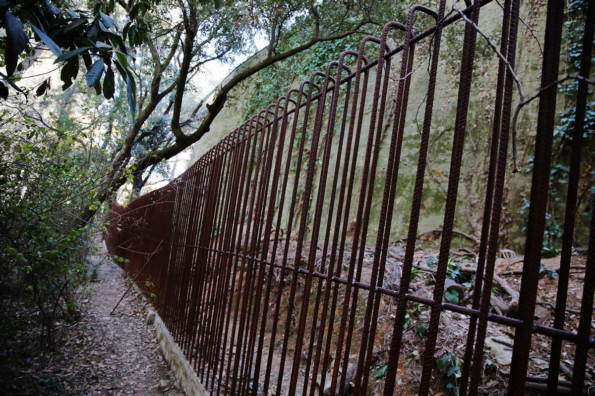 Parc del Laberint dHorta, estado actual y rincones a reformar