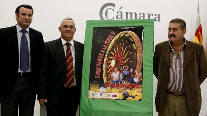 Vicente Martínez, Pedro de Gea y José Antonio Mateo, ayer, en la Cámara