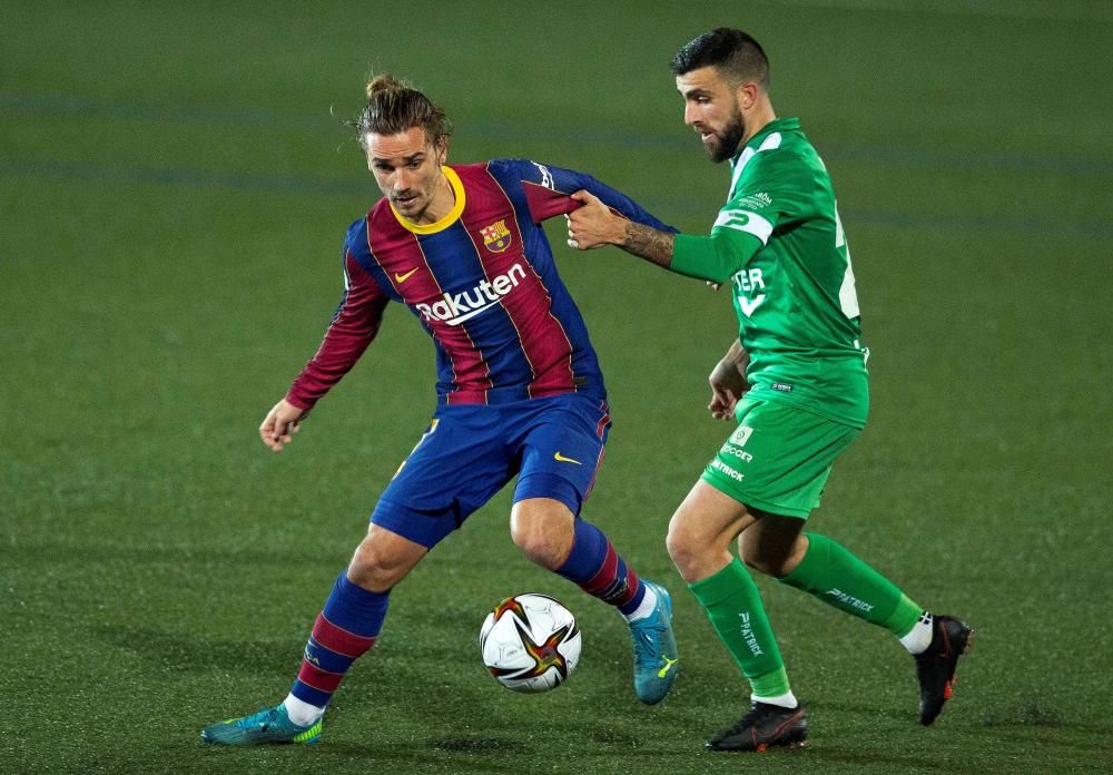 Copa del Rey: Cornellà - FC Barcelona.