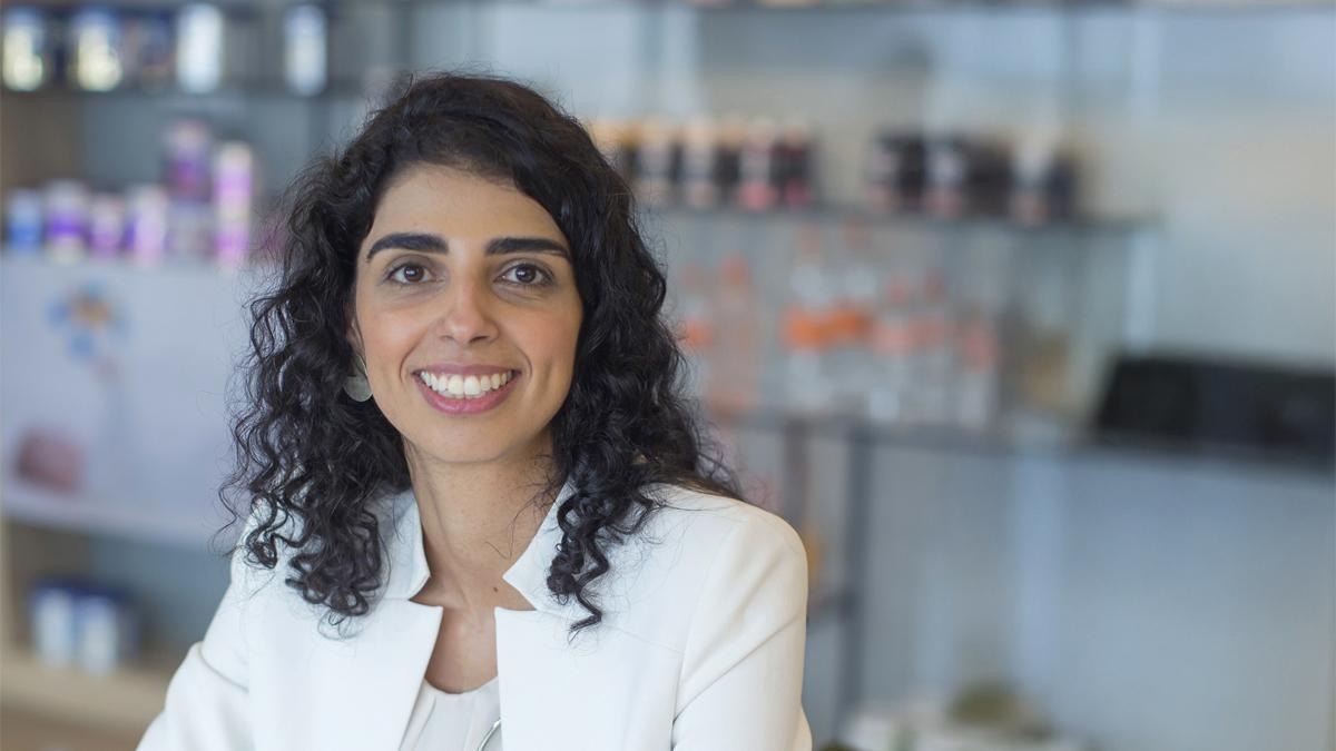 Patricia Levy, directora de I+D de Danone Iberia