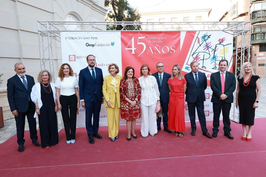 Las imágenes de la gala por el 45 aniversario de Astrapace en Murcia