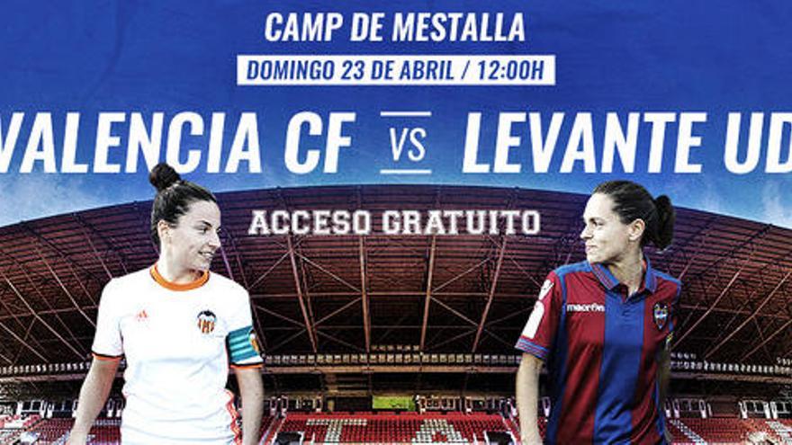 Gayà, Mina y Siqueira apoyan a las chicas de cara al Derbi