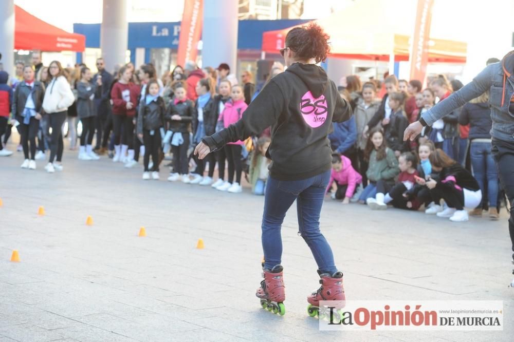 Muestra de las actividades del programa Redes