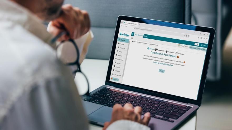 Cajamar lanza su Cuenta Online con una remuneración de hasta 750 euros desde el primer día y sin comisiones