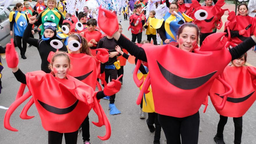 Aplazada la rúa del carnaval de Sant Josep