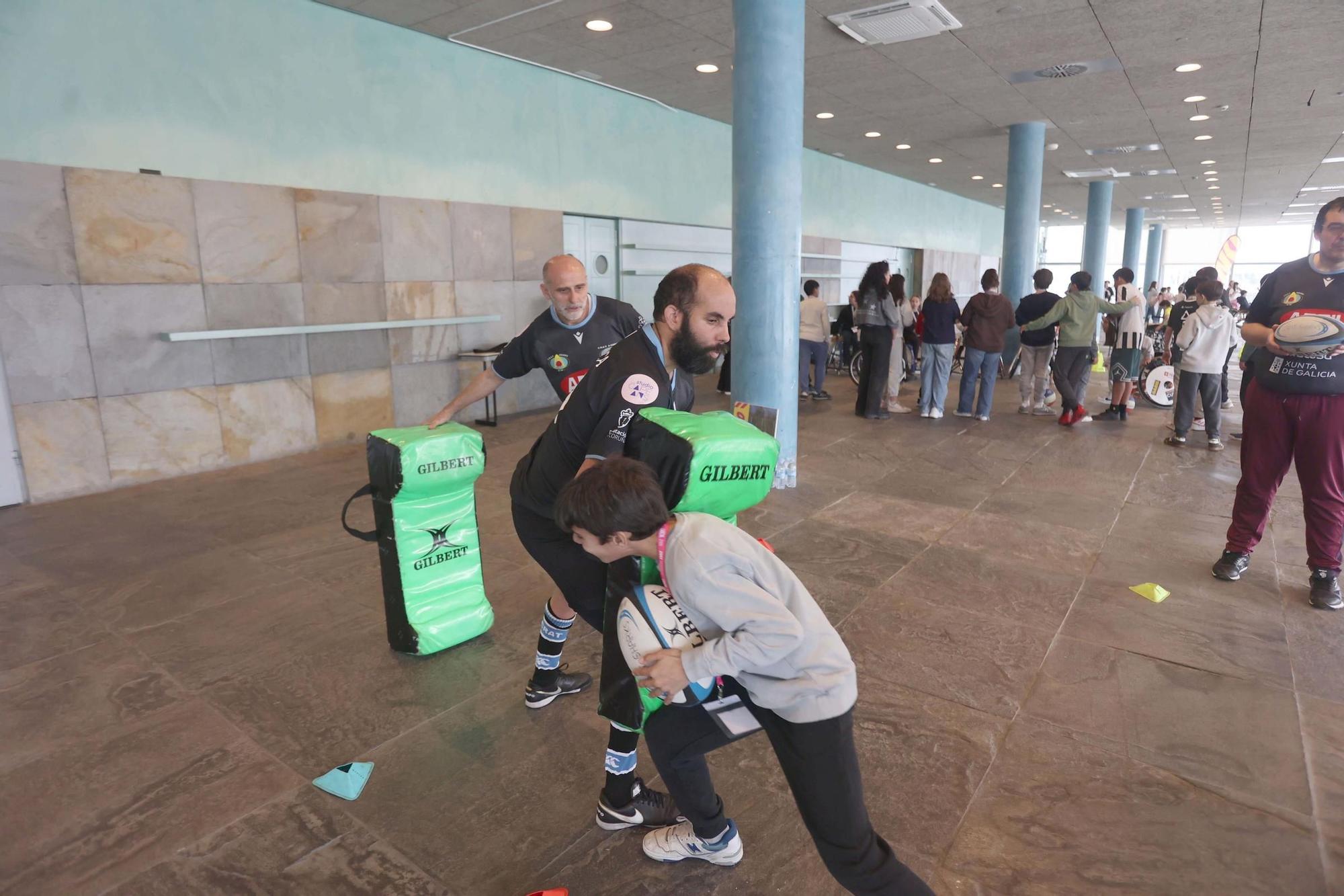Jornadas para escolares de la Fundación Enki en Palexco