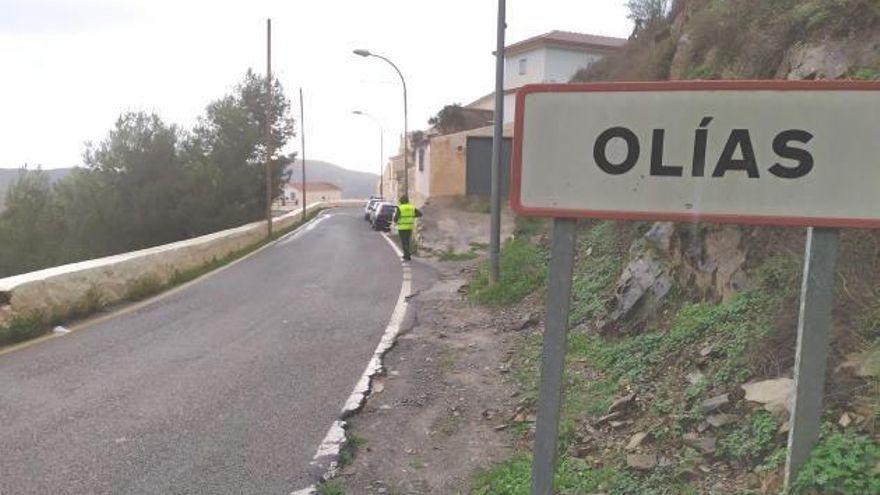 Licitadas las obras de asfaltado e incorporación de aceras en la travesía de Olías