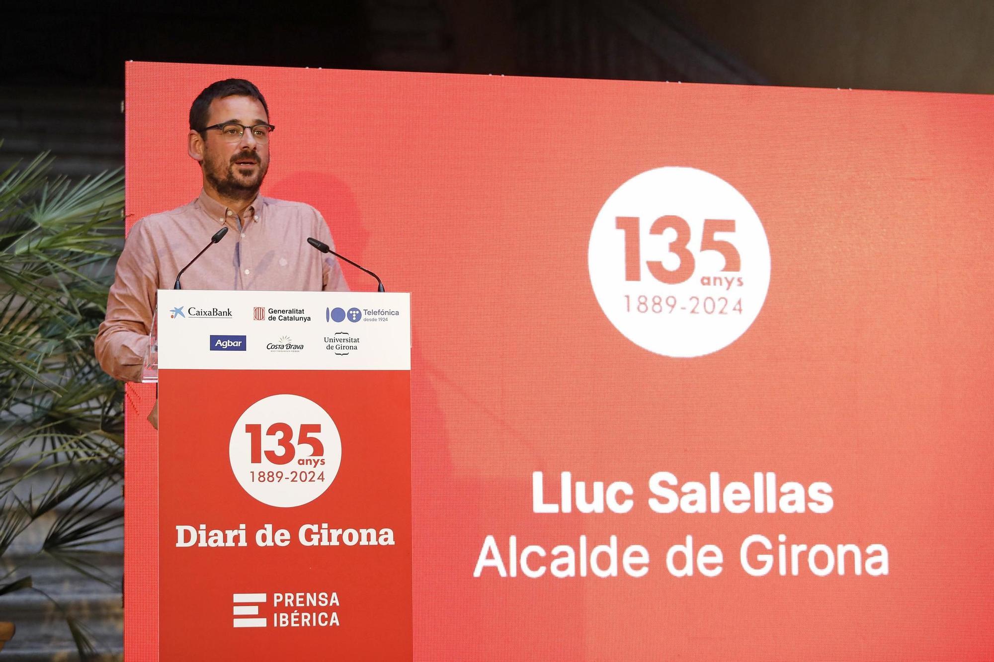 Diari de Girona celebra el 135è aniversari